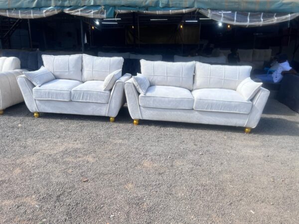 5-Seater Butterfly Sofa – Customizable Bubble Fabric in Any Color