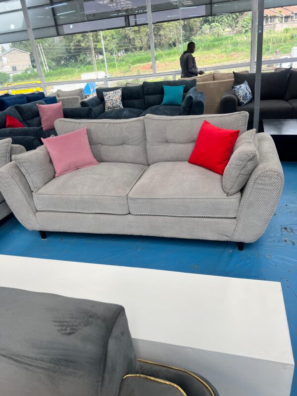 Modern  5-seater butterfly Sofa Design made with Plush Spring cushions Customizable to High density cushions