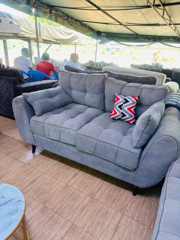 2-Seater modern butterfly Sofa Design - Spring cushions Customizable to High density cushions