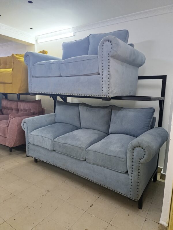 Buffalo Sofa Design Made with Spring Cushions - Design 1