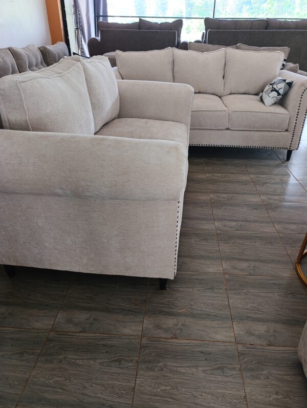 Buffalo Sofa Design Made with Spring Cushions - Design 3