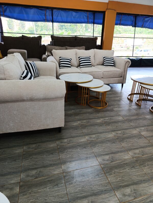 Buffalo Sofa Design Made with Spring Cushions - Design 5