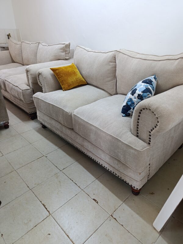 Buffalo Sofa Design Made with Spring Cushions - Design 6