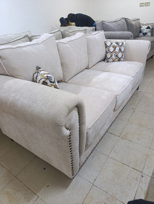 Buffalo Sofa Design Made with Spring Cushions - Design 7