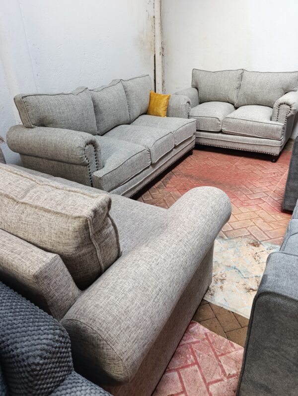 Buffalo Sofa Design Made with Spring Cushions - Design 8