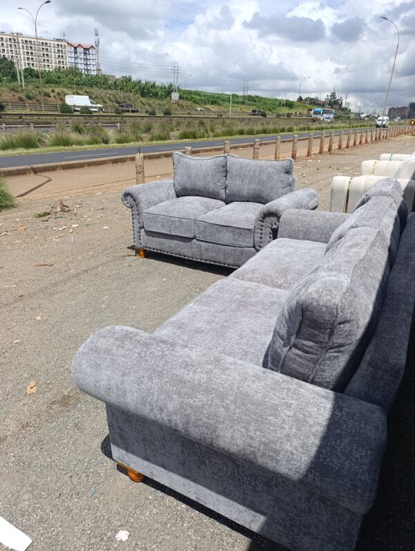 Buffalo Sofa Design Made with Spring Cushions - Design 9