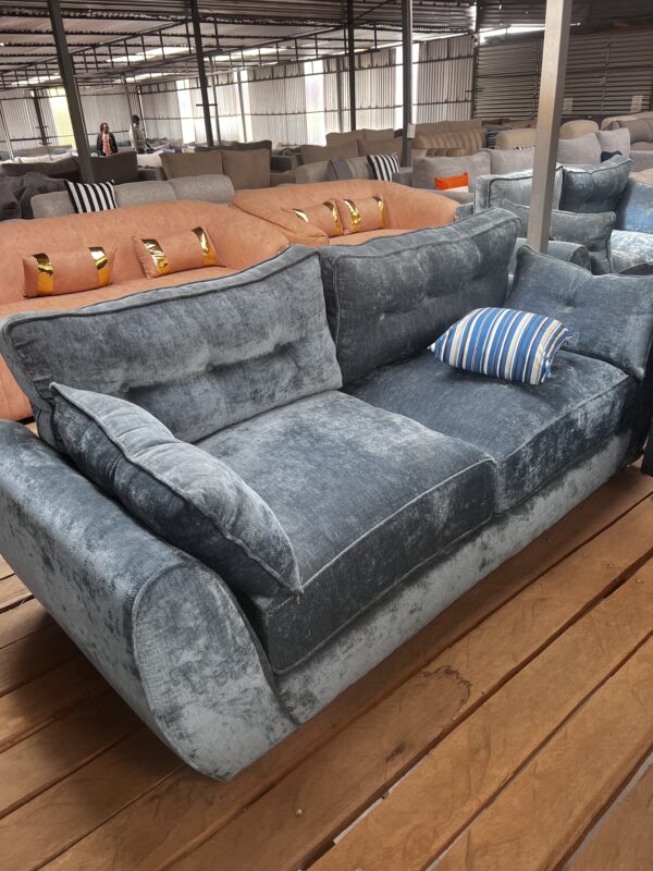 Modern butterfly Sofa Design made with Plush Spring cushions Customizable to High density cushions - Design 8