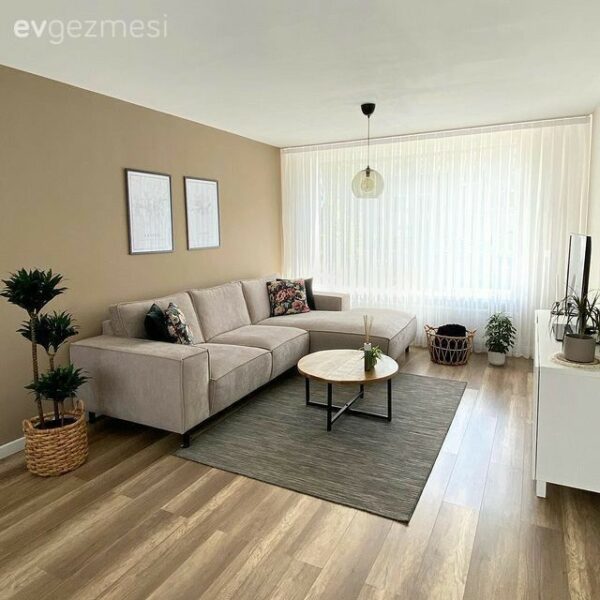 Deluxe L-shape Modern couch