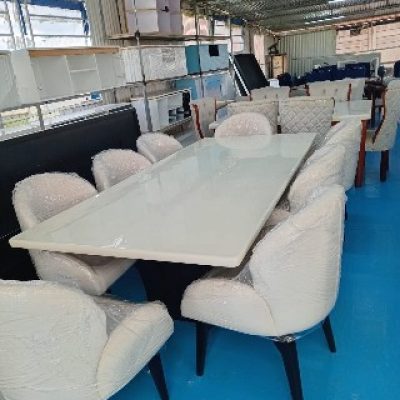 8seater marble top